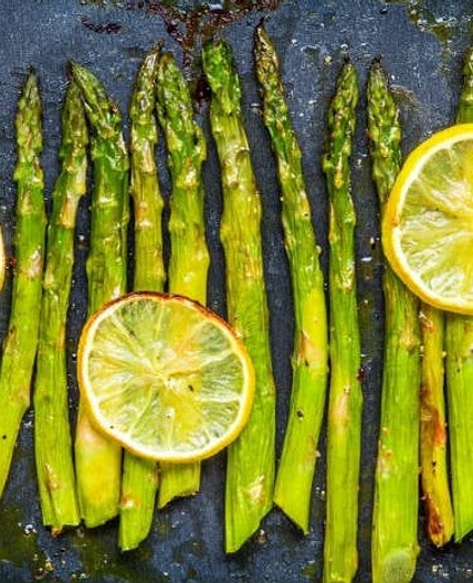 Espárragos trigueros a la plancha