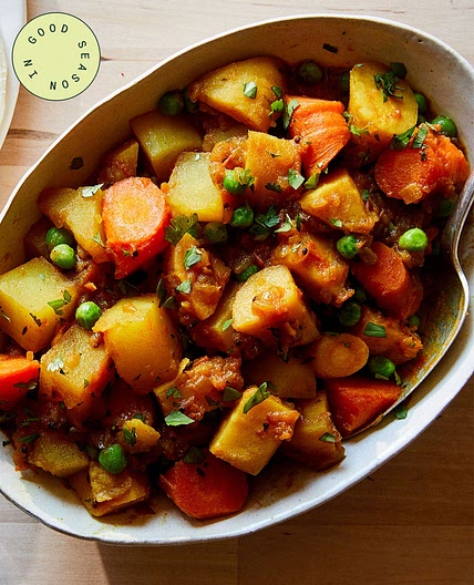 Winter Sabzi Recipe