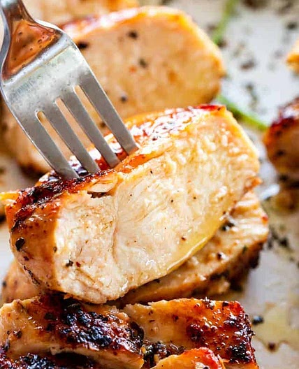 Juicy Stove Top Chicken Breasts Recipe