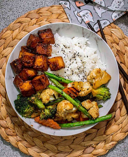 Pad Pak (Thai Stir Fry Vegetables)