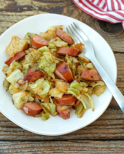 Cabbage and Sausage
