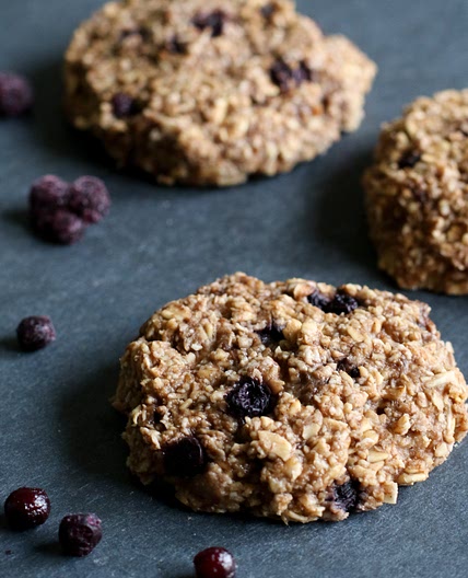 Banana Oat Cookies