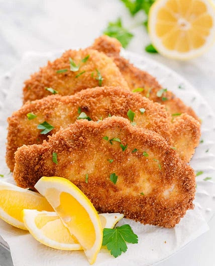 Pork Schnitzel Recipe