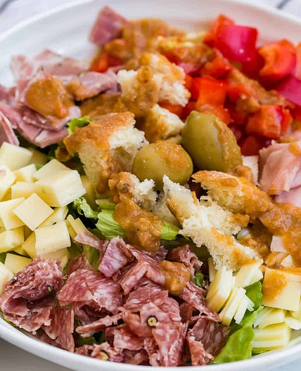 Muffuletta Salad Recipe