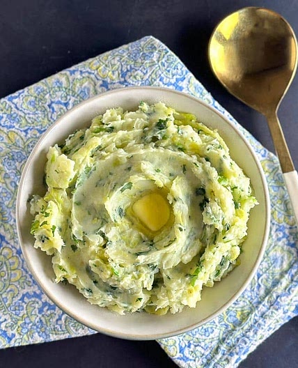 Low FODMAP Colcannon