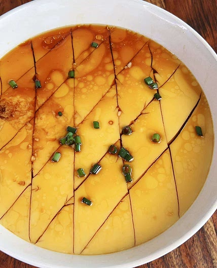 Chinese Steamed Egg - 3 Easy Methods: regular pot, oven, microwave