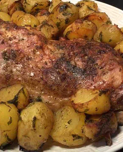 Cuisse de Dinde au Four : Recette Facile et Délicieuse