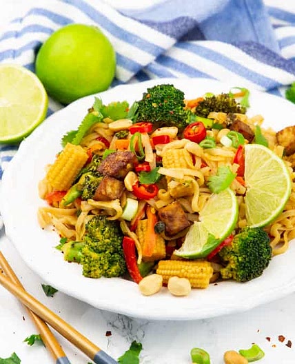 Vegan Pad Thai