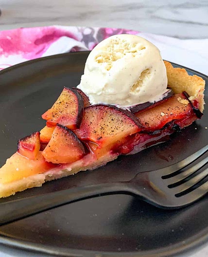 Plum Tart