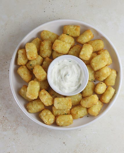 Air Fryer frozen Tater Tots
