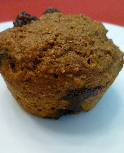 The Very Best Blueberry Bran Muffins