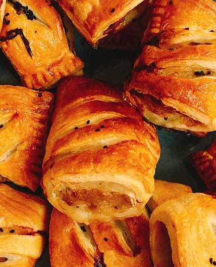 Indian Sausage Rolls