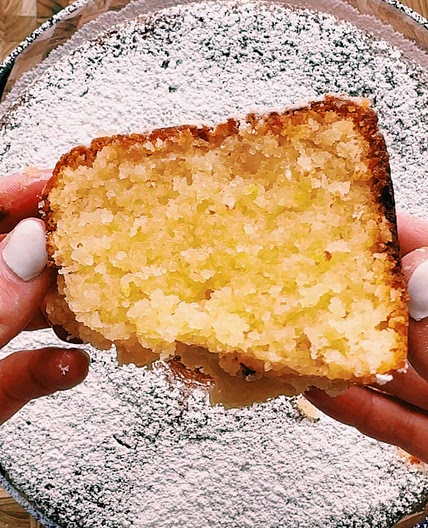 1920 Famous Ritz Carlton Lemon Pound Cake