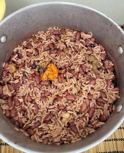 How To Make An Authentic Jamaican Rice And Peas