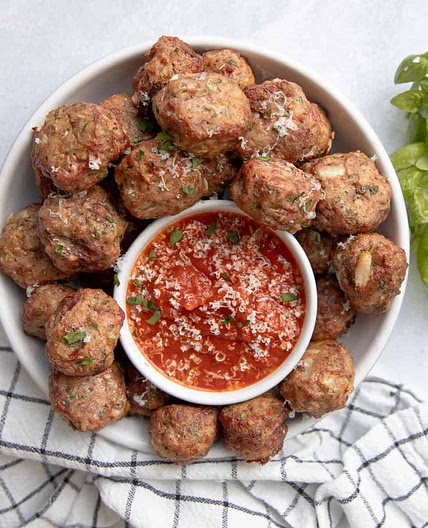 Smoked Meatballs