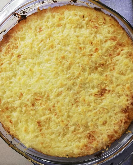 Receita de Escondidinho vegano de batata