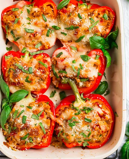 Italian Stuffed Peppers