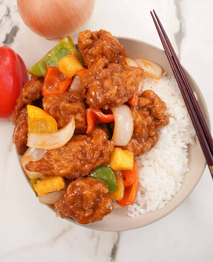 Sweet and Sour Chicken