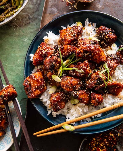 20 Minute Honey Garlic Chicken
