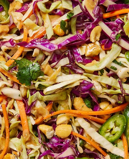 Thai-Style Slaw