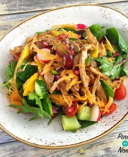 Duck Salad | Slimming & Weight Watchers Friendly