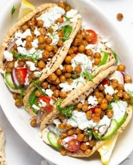 Chickpea Gyros