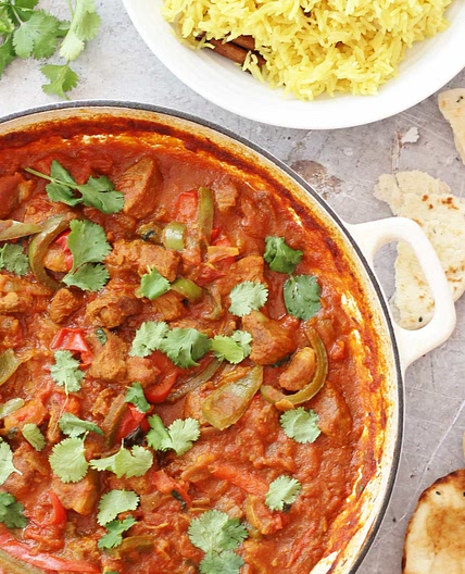 Easy Lamb Jalfrezi