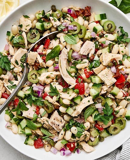 Tuscan Tuna Salad