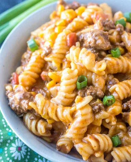 Instant Pot Taco Pasta