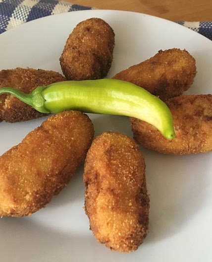 Receita de Croquete de frango simples
