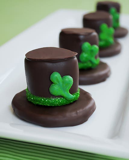 Leprechaun Hat S'mores