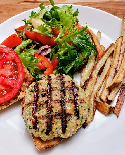 Turkey Zucchini Burgers