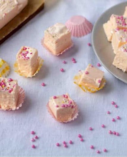 Pink Lemonade Fudge