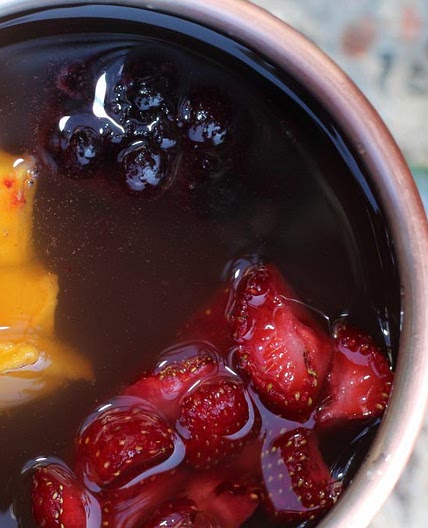 Margarita Flavored Fruit Ice Cubes for Cocktails and Mocktails