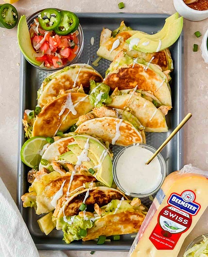 Mini Quesadillas