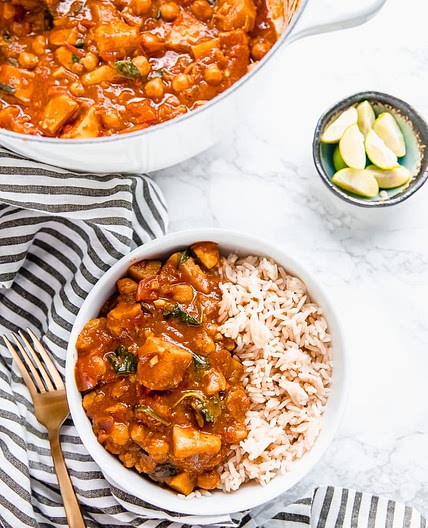 Easy Sweet Potato Curry