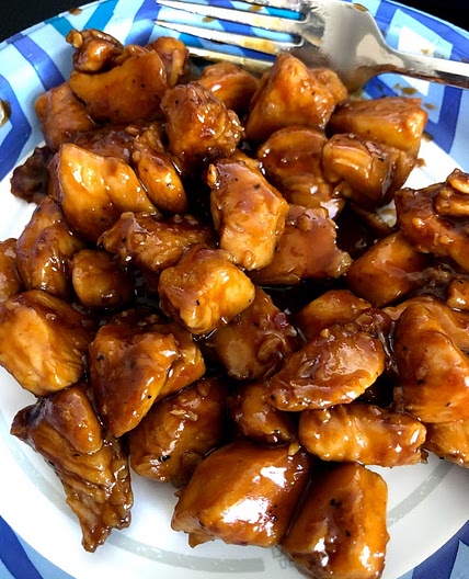 Bourbon Chicken