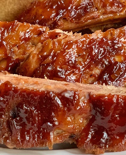 The BEST 3 Ingredient Crockpot Ribs (Cheap and Easy!)