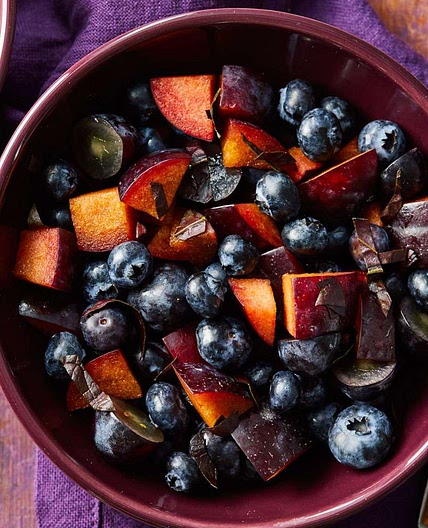 Purple Fruit Salad