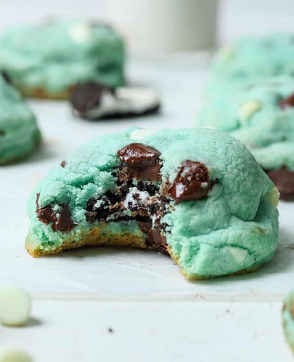 Cookie Monster Cookies