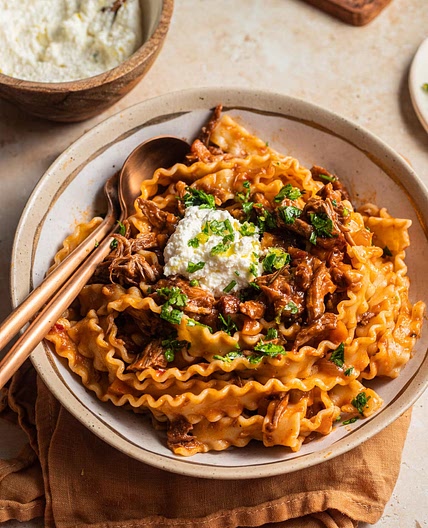 Best Slow-Braised Lamb Ragu