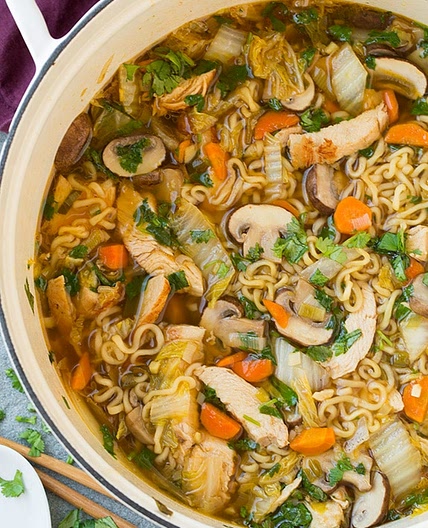Asian Chicken Noodle Soup