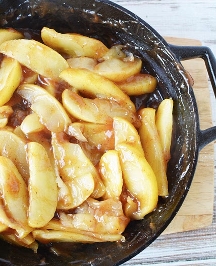 Cracker Barrel Fried Apples