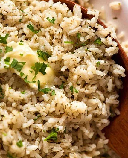 Buttery Seasoned Rice