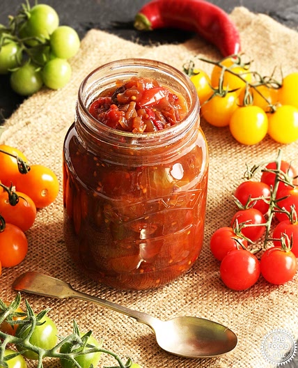 Mixed Tomato Chutney