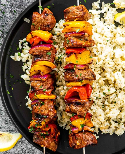 Beef Shish Kebab
