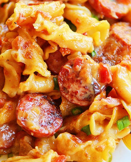 Spicy Sausage Pasta