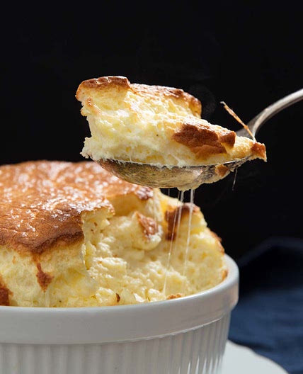 Savory Cheese Soufflé Recipe