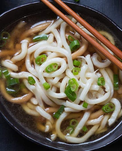 10-Minute Udon Noodle Soup