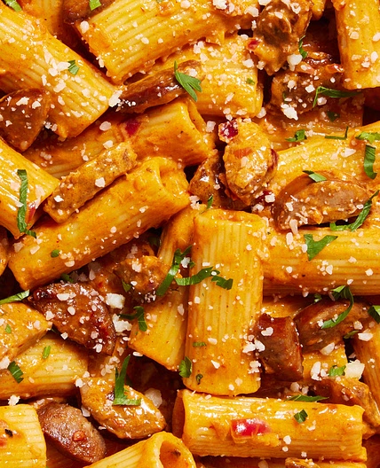 Creamy Chorizo Pasta